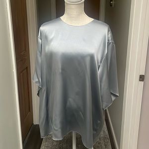 Vince silk blouse in xxxl